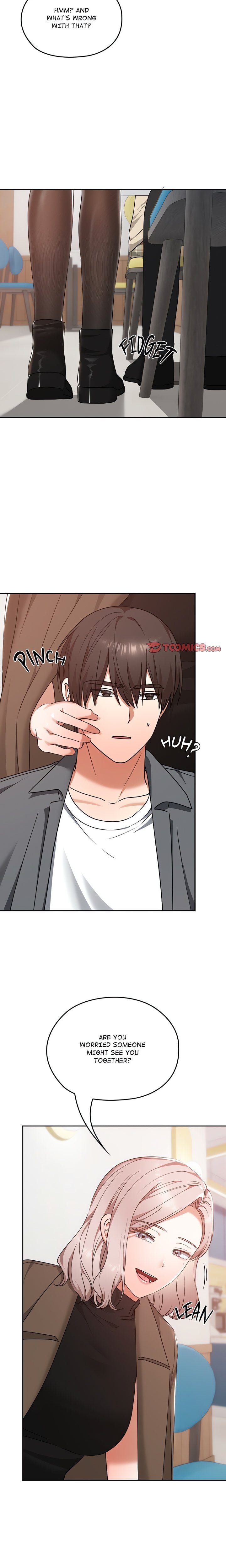 Don’t Tell Anyone at School! (Uncensored) Chapter 22 - Page 21 in English
