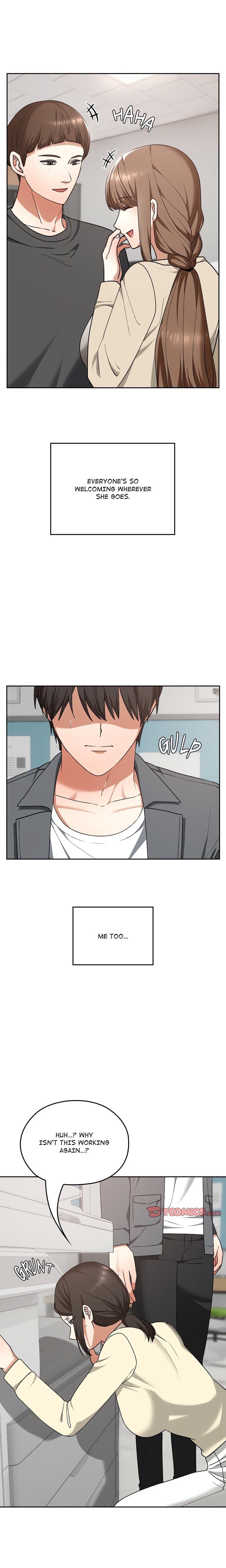 Don’t Tell Anyone at School! (Uncensored) Chapter 22 - Page 3 in English