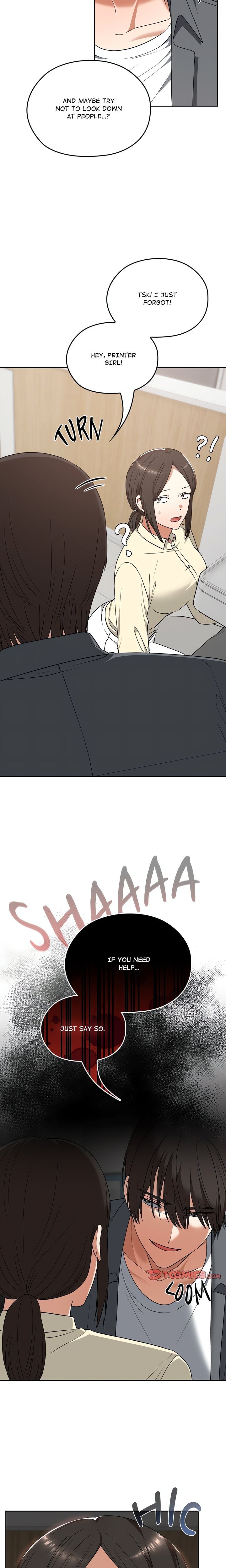 Don’t Tell Anyone at School! (Uncensored) Chapter 22 - Page 8 in English