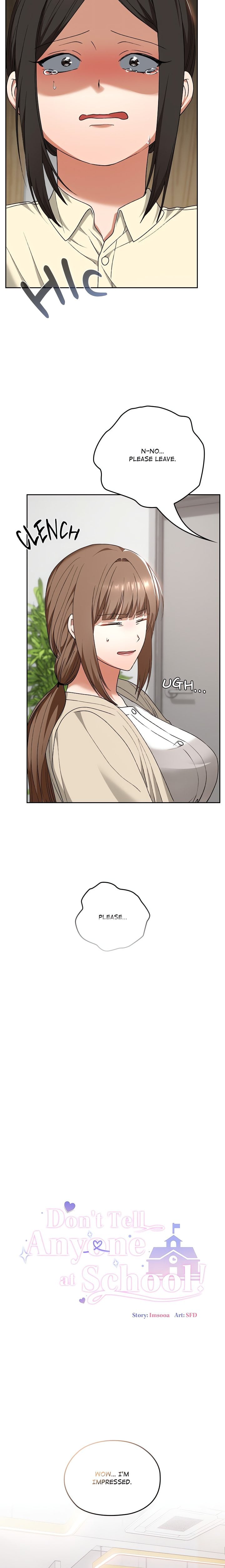 Don’t Tell Anyone at School! (Uncensored) Chapter 22 - Page 9 in English