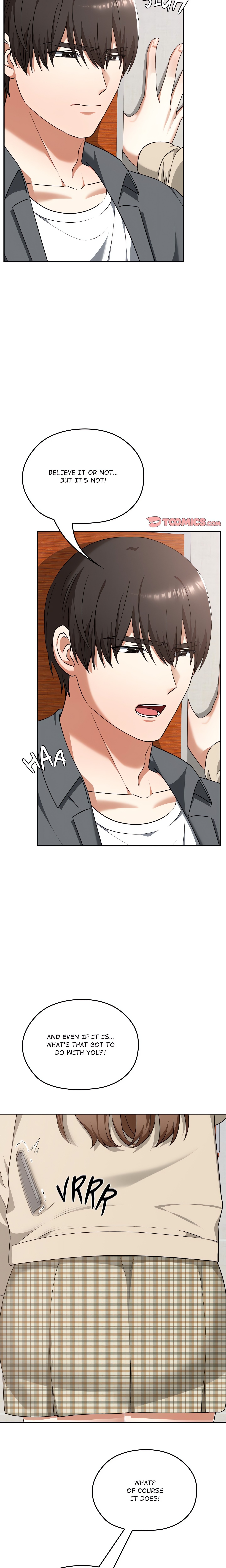 Don’t Tell Anyone at School! (Uncensored) Chapter 23 - Page 11 in English