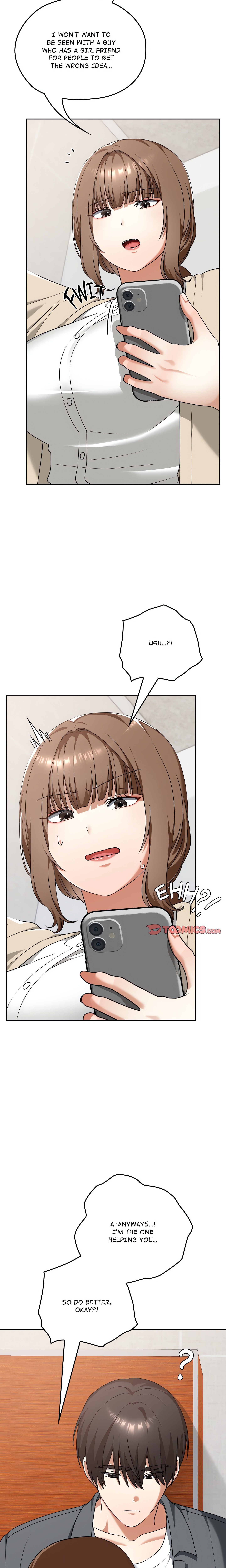 Don’t Tell Anyone at School! (Uncensored) Chapter 23 - Page 12 in English