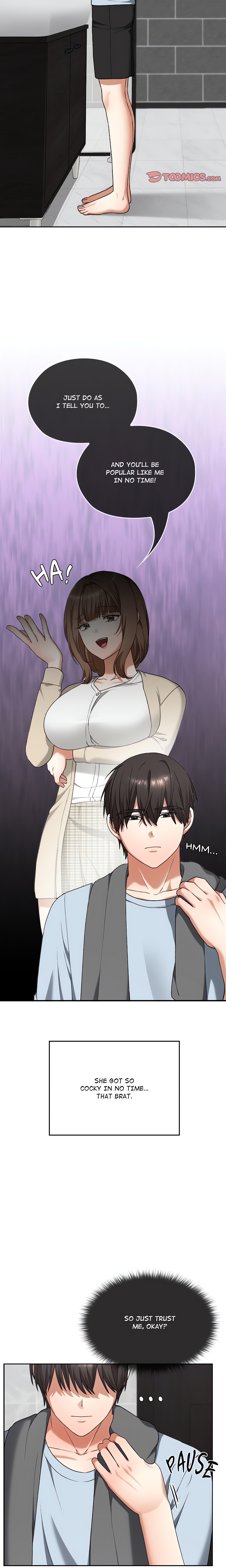Don’t Tell Anyone at School! (Uncensored) Chapter 23 - Page 15 in English