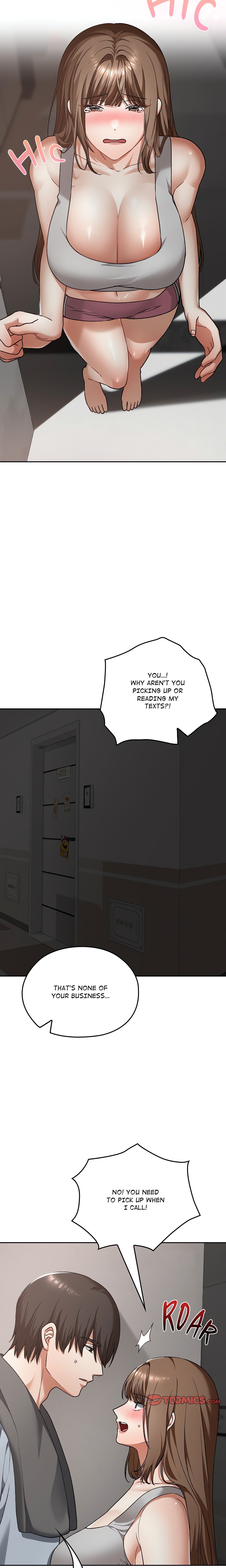Don’t Tell Anyone at School! (Uncensored) Chapter 23 - Page 18 in English