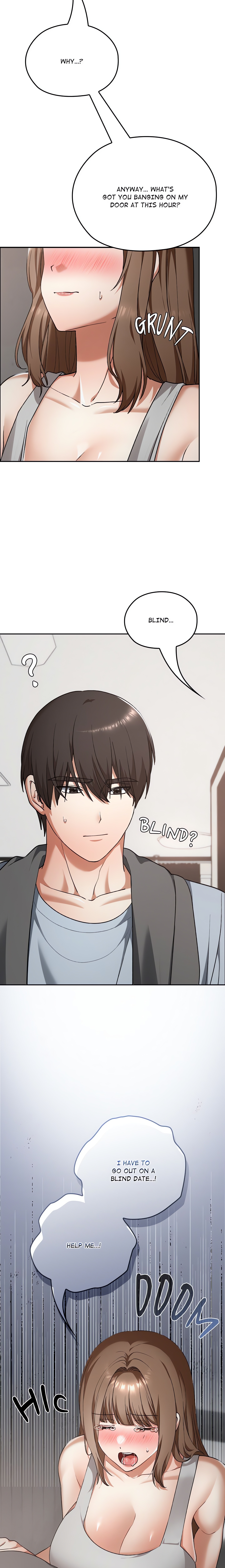 Don’t Tell Anyone at School! (Uncensored) Chapter 23 - Page 19 in English
