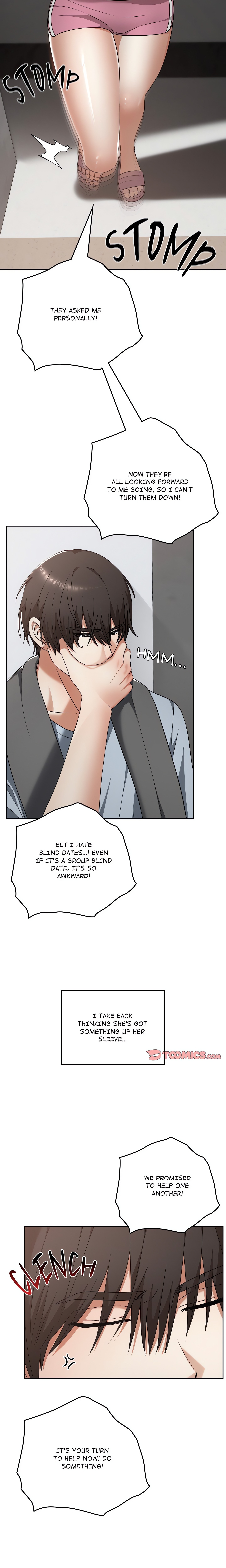 Don’t Tell Anyone at School! (Uncensored) Chapter 23 - Page 22 in English