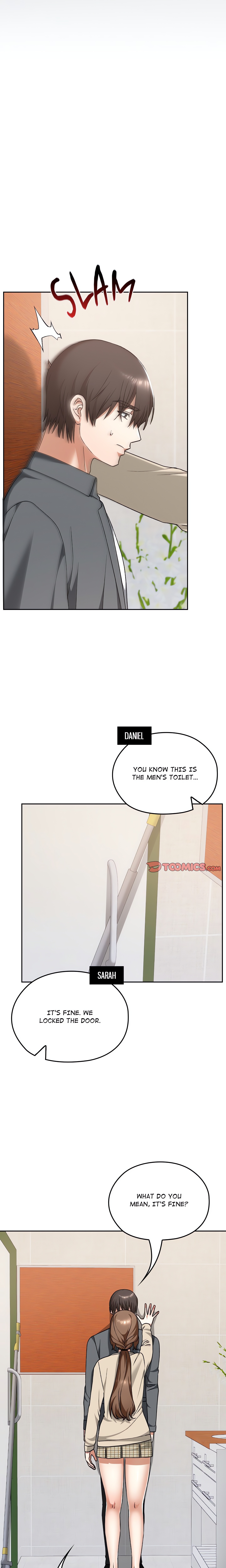 Don’t Tell Anyone at School! (Uncensored) Chapter 23 - Page 7 in English