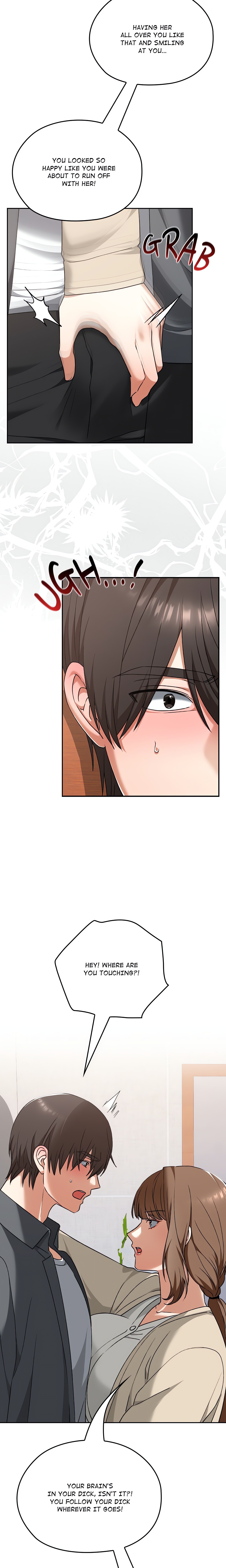 Don’t Tell Anyone at School! (Uncensored) Chapter 23 - Page 9 in English