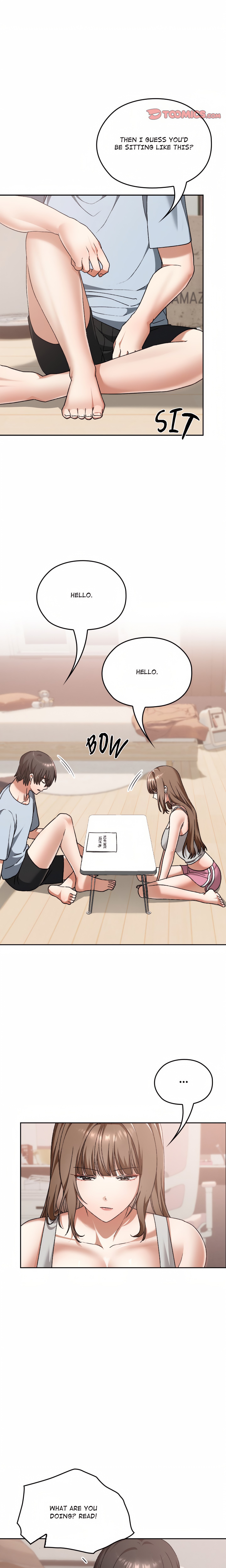 Don’t Tell Anyone at School! (Uncensored) Chapter 24 - Page 10 in English