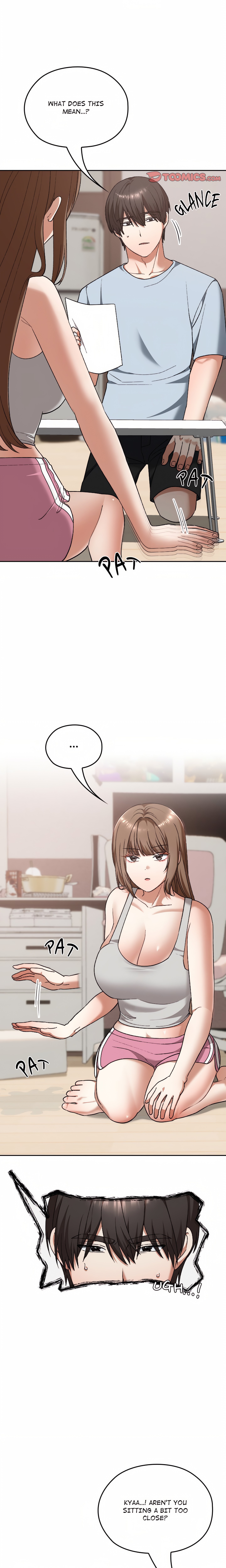 Don’t Tell Anyone at School! (Uncensored) Chapter 24 - Page 15 in English