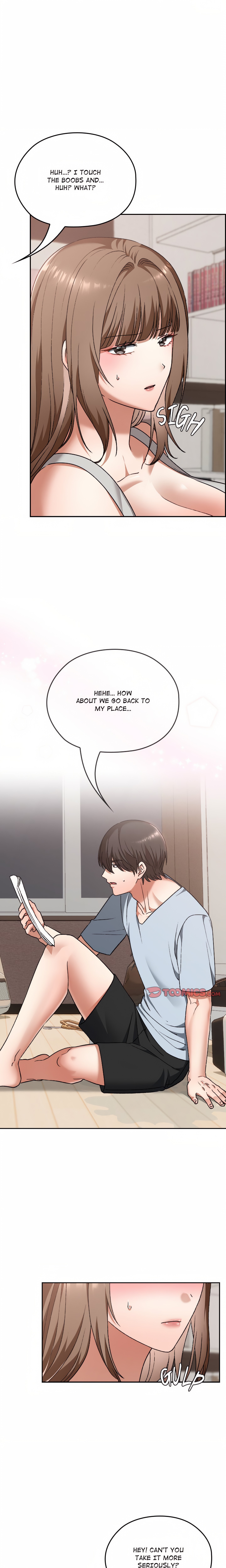 Don’t Tell Anyone at School! (Uncensored) Chapter 24 - Page 17 in English