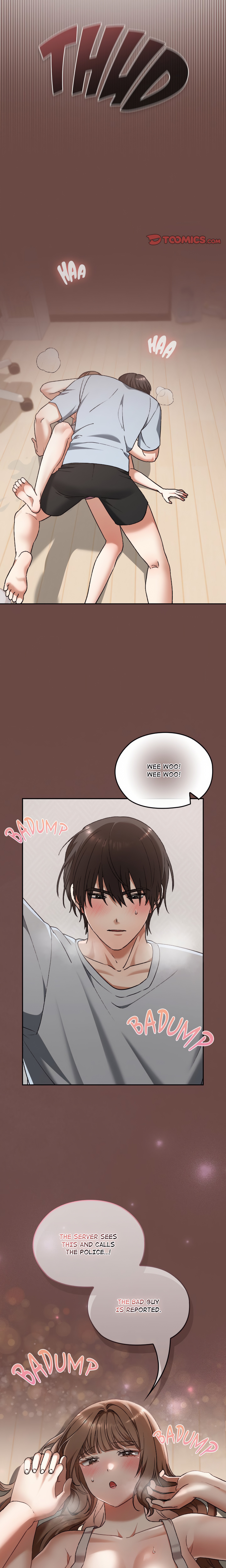 Don’t Tell Anyone at School! (Uncensored) Chapter 24 - Page 20 in English