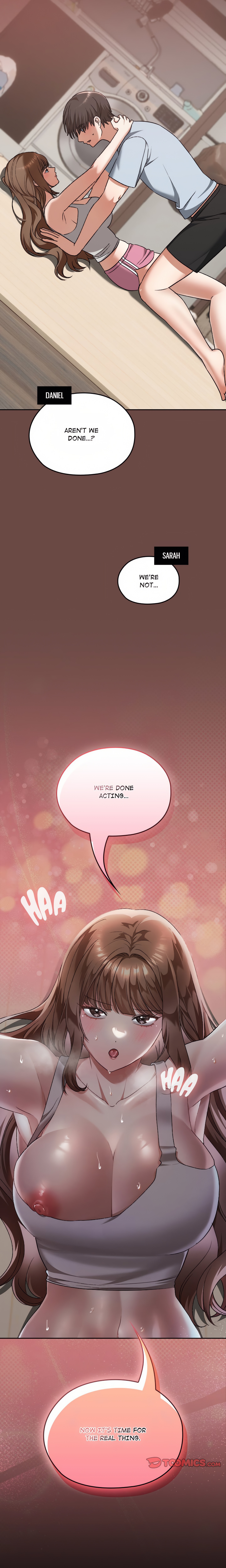 Don’t Tell Anyone at School! (Uncensored) Chapter 24 - Page 23 in English