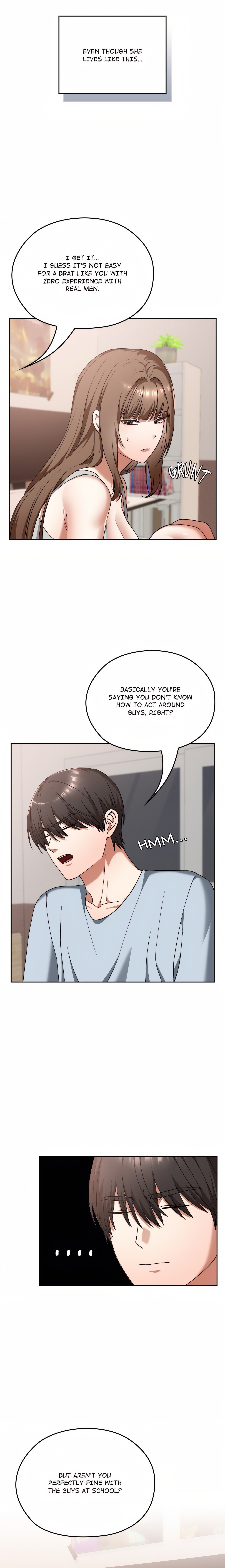 Don’t Tell Anyone at School! (Uncensored) Chapter 24 - Page 4 in English