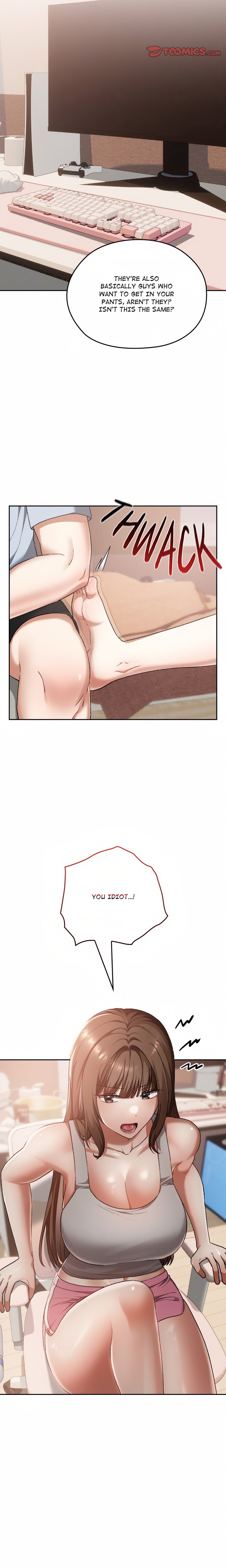 Don’t Tell Anyone at School! (Uncensored) Chapter 24 - Page 5 in English