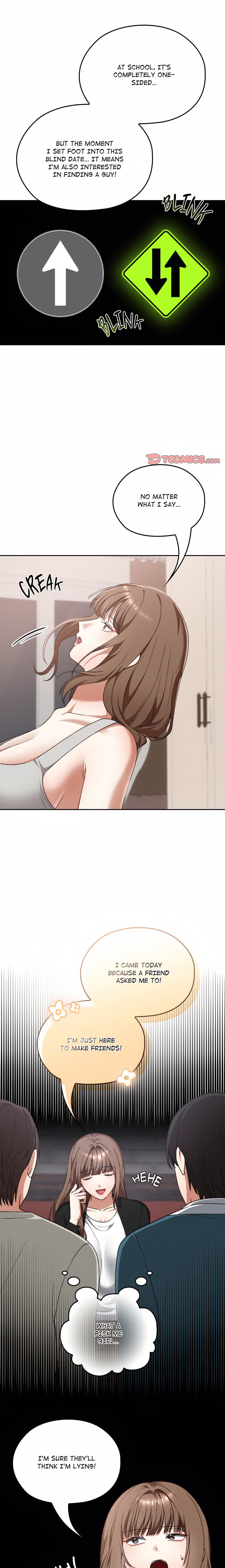 Don’t Tell Anyone at School! (Uncensored) Chapter 24 - Page 6 in English