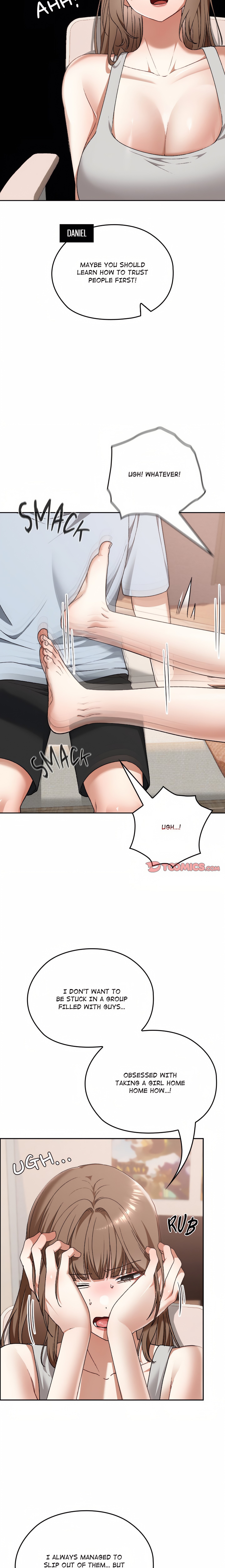 Don’t Tell Anyone at School! (Uncensored) Chapter 24 - Page 7 in English