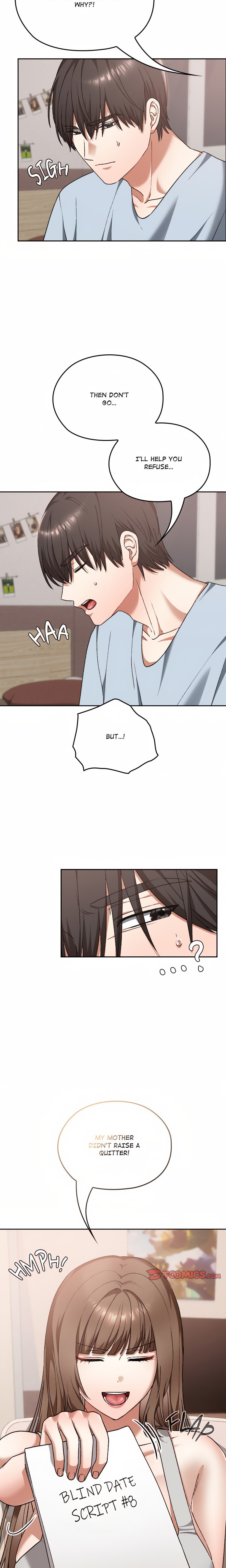 Don’t Tell Anyone at School! (Uncensored) Chapter 24 - Page 8 in English