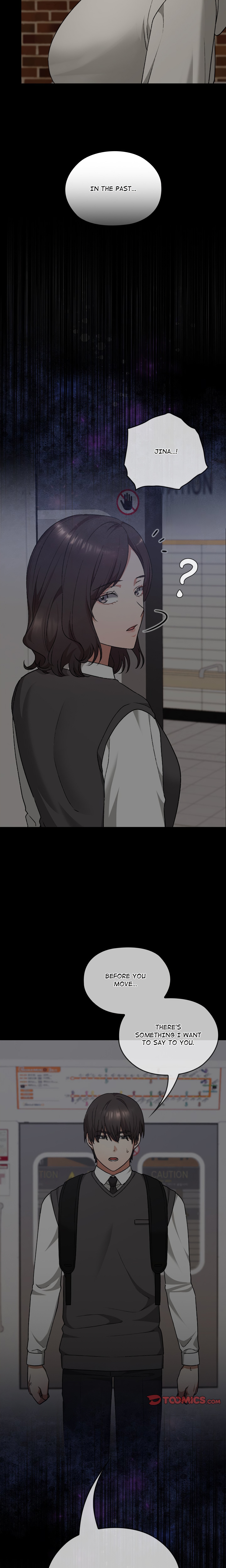 Don’t Tell Anyone at School! (Uncensored) Chapter 25 - Page 18 in English