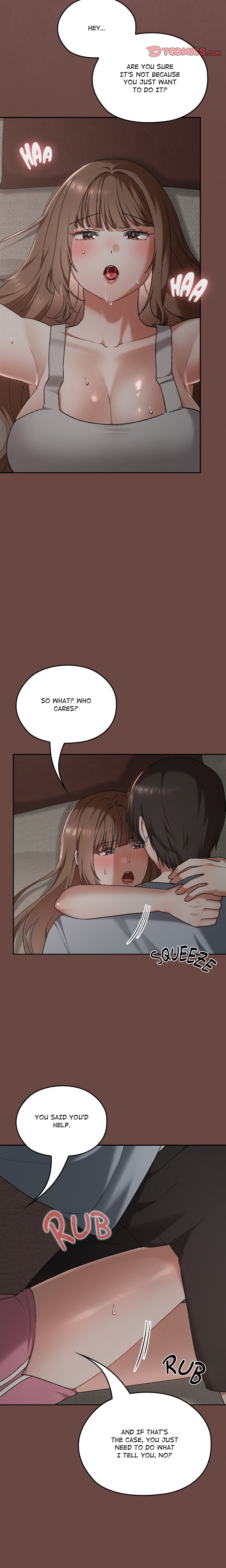Don’t Tell Anyone at School! (Uncensored) Chapter 25 - Page 5 in English