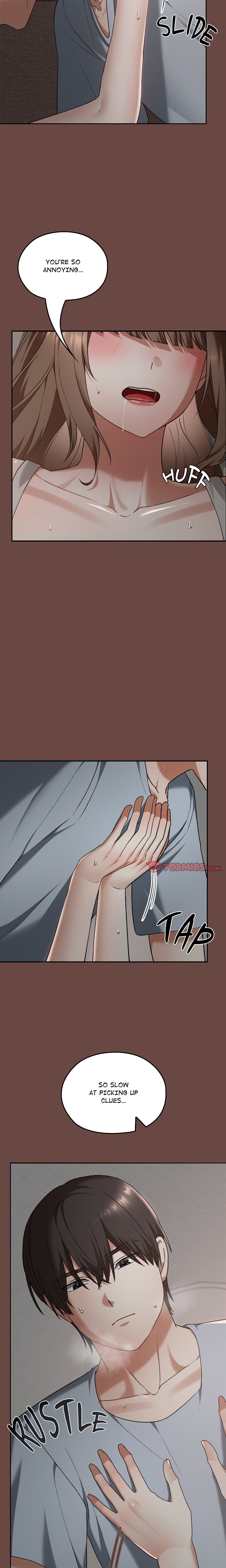 Don’t Tell Anyone at School! (Uncensored) Chapter 25 - Page 7 in English