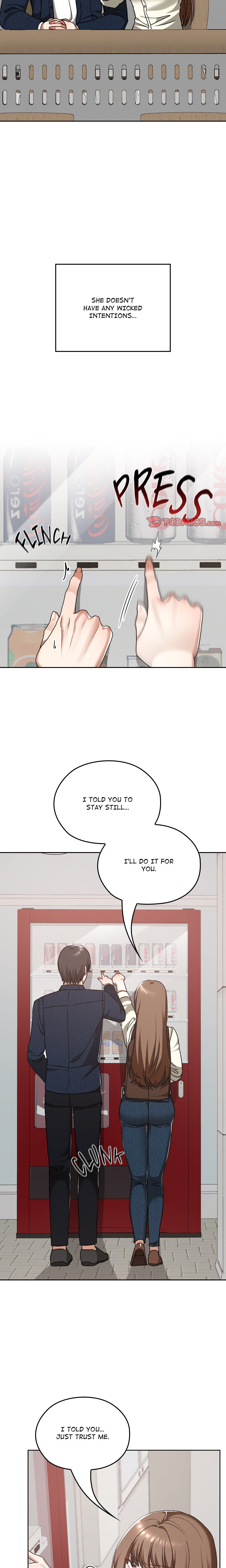 Don’t Tell Anyone at School! (Uncensored) Chapter 27 - Page 11 in English