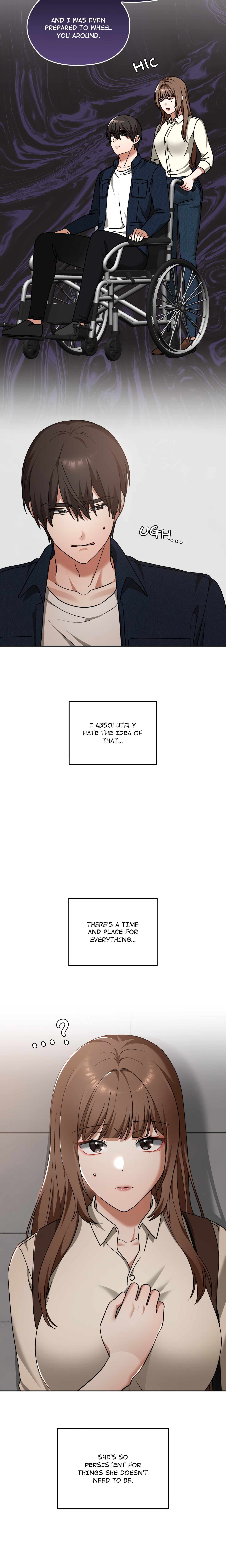 Don’t Tell Anyone at School! (Uncensored) Chapter 27 - Page 14 in English