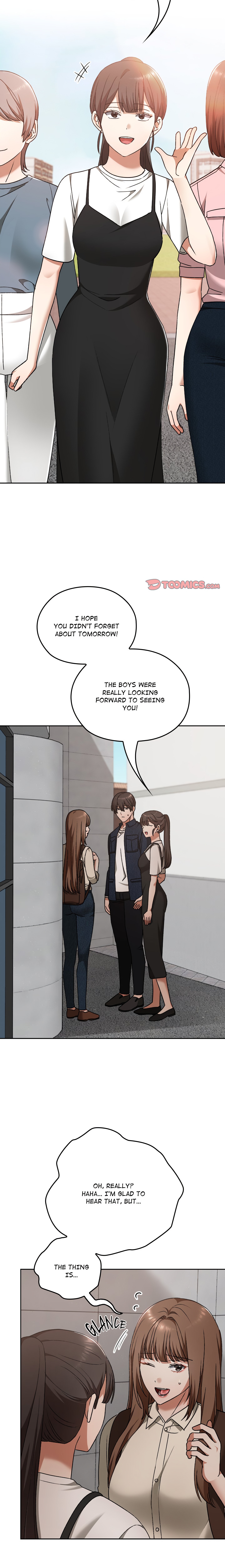 Don’t Tell Anyone at School! (Uncensored) Chapter 27 - Page 16 in English