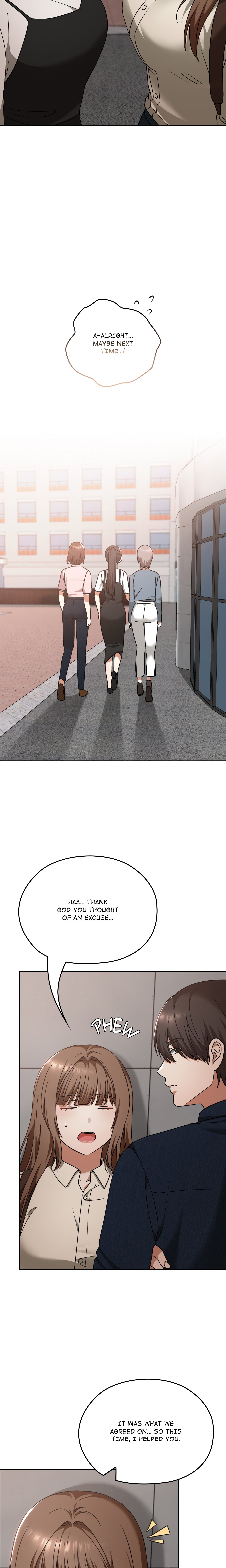 Don’t Tell Anyone at School! (Uncensored) Chapter 27 - Page 19 in English