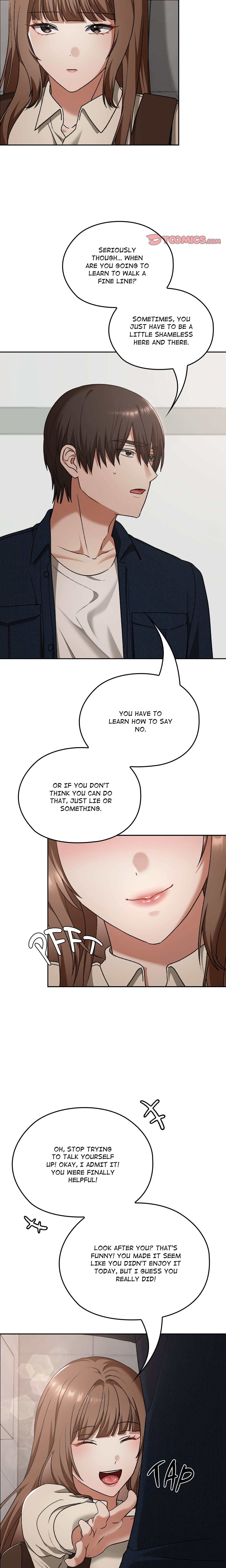 Don’t Tell Anyone at School! (Uncensored) Chapter 27 - Page 20 in English