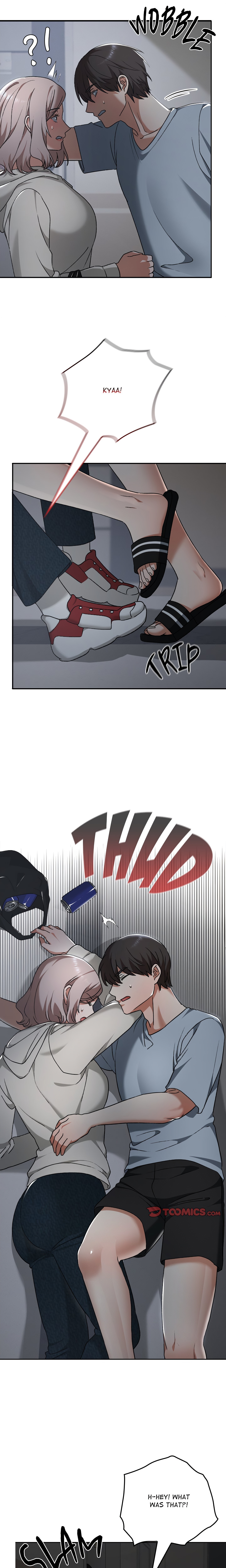 Don’t Tell Anyone at School! (Uncensored) Chapter 27 - Page 3 in English