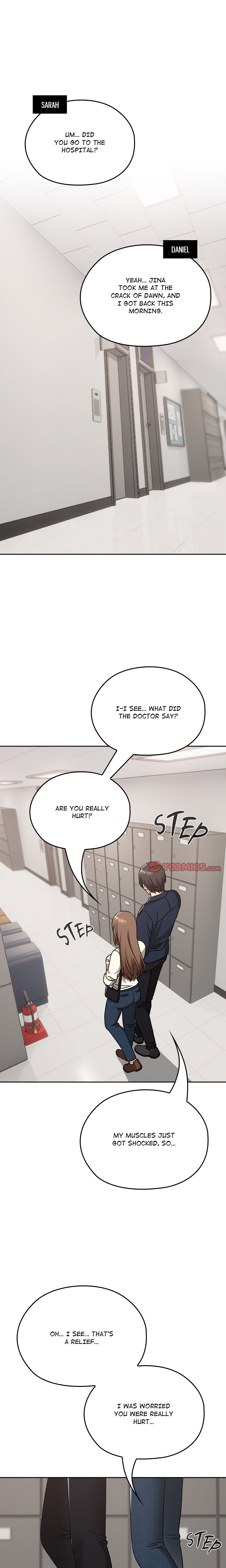 Don’t Tell Anyone at School! (Uncensored) Chapter 27 - Page 7 in English