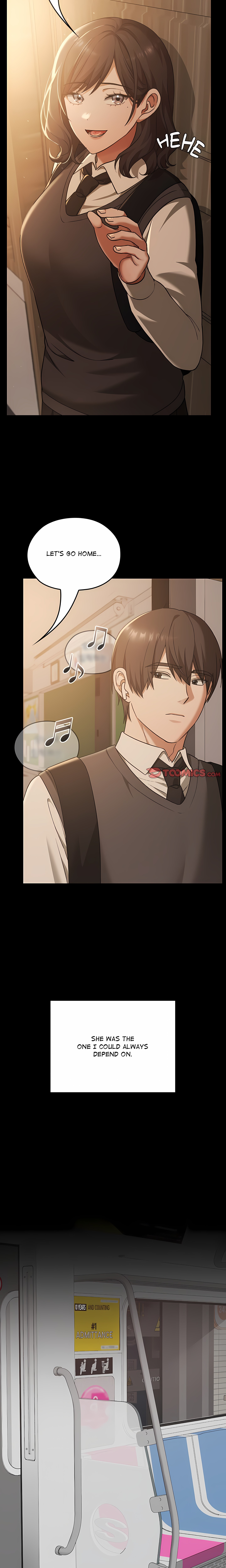 Don’t Tell Anyone at School! (Uncensored) Chapter 29 - Page 10 in English