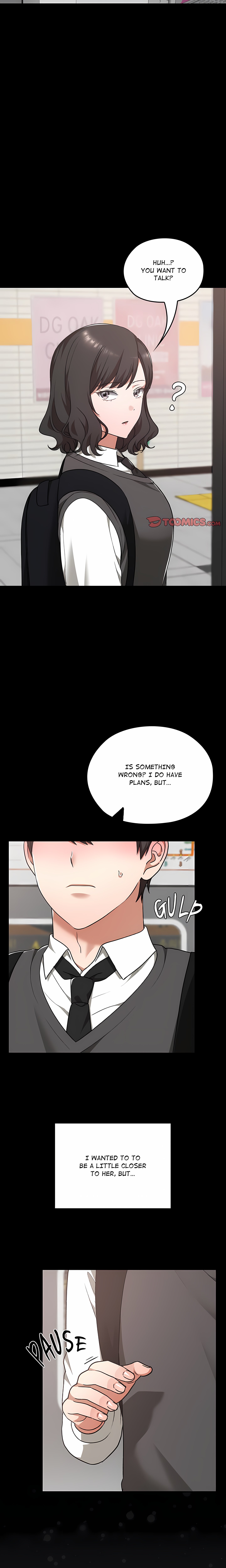 Don’t Tell Anyone at School! (Uncensored) Chapter 29 - Page 11 in English