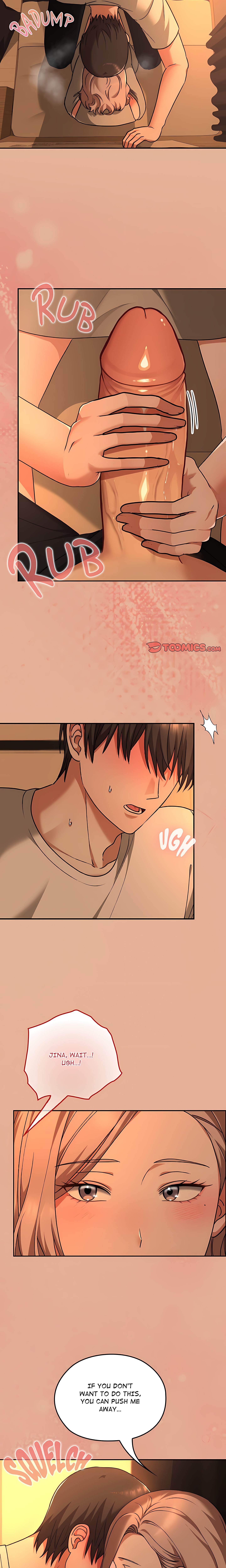 Don’t Tell Anyone at School! (Uncensored) Chapter 29 - Page 21 in English