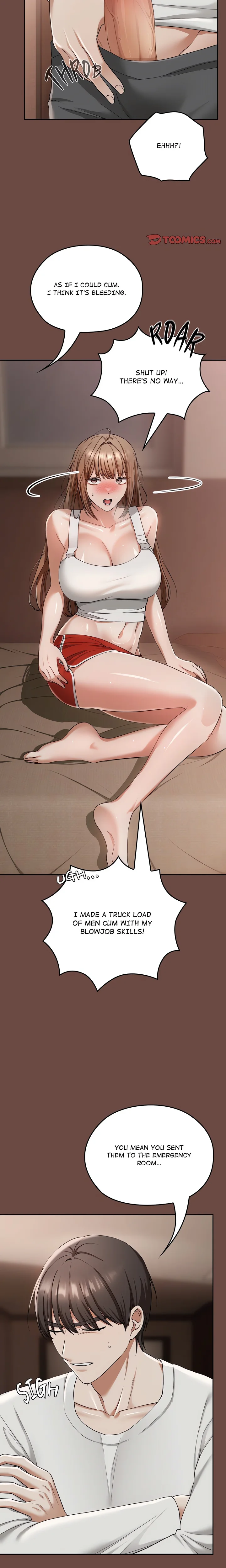 Don’t Tell Anyone at School! (Uncensored) Chapter 3 - Page 14 in English