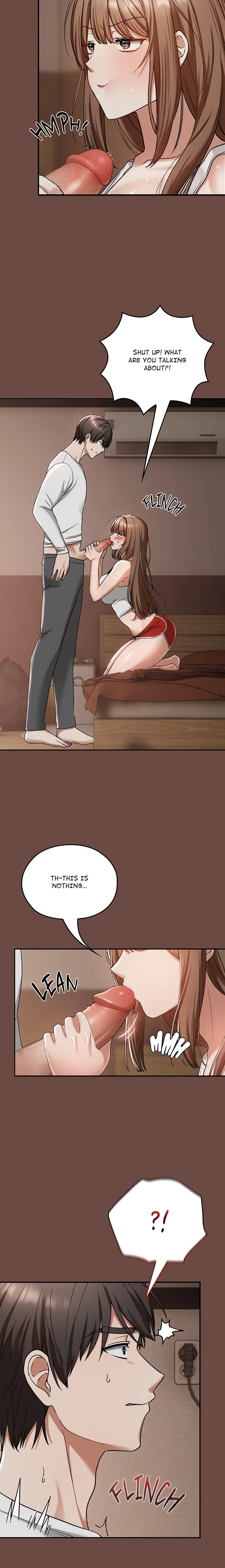 Don’t Tell Anyone at School! (Uncensored) Chapter 3 - Page 8 in English