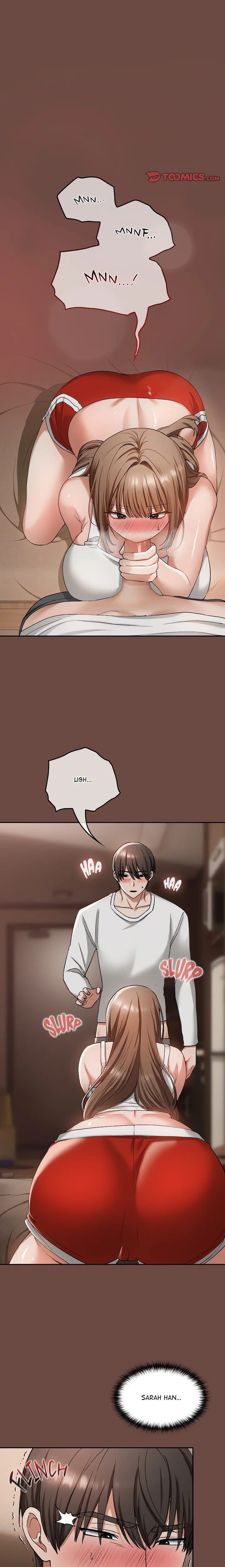 Don’t Tell Anyone at School! (Uncensored) Chapter 3 - Page 9 in English
