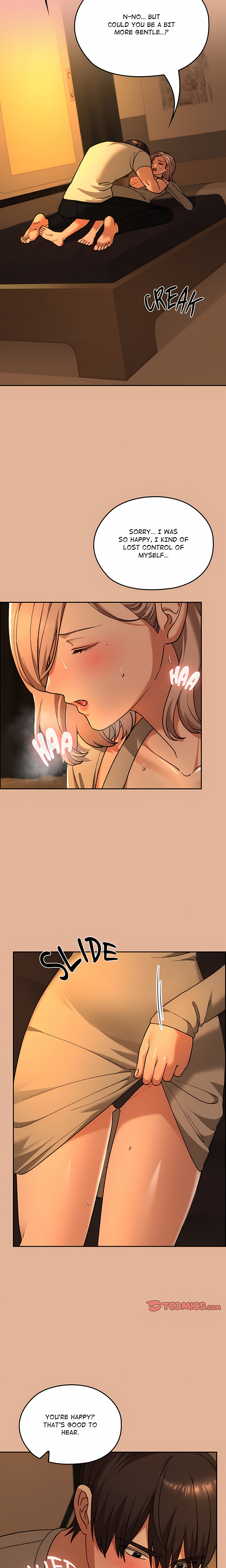 Don’t Tell Anyone at School! (Uncensored) Chapter 30 - Page 14 in English
