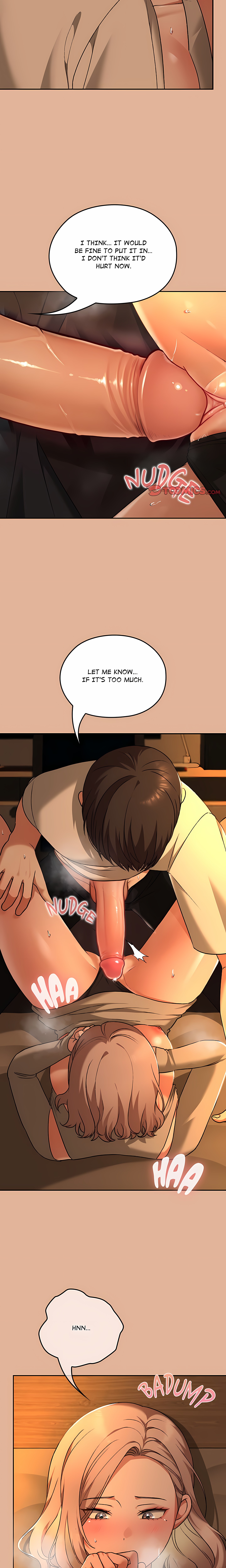 Don’t Tell Anyone at School! (Uncensored) Chapter 30 - Page 19 in English