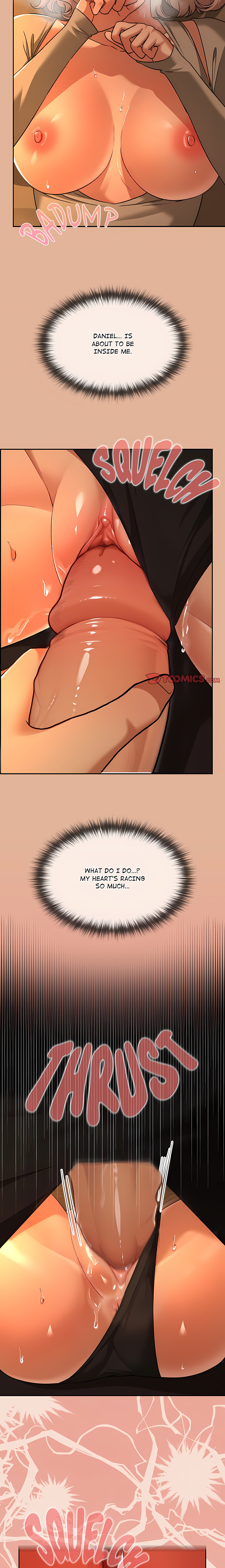 Don’t Tell Anyone at School! (Uncensored) Chapter 30 - Page 20 in English