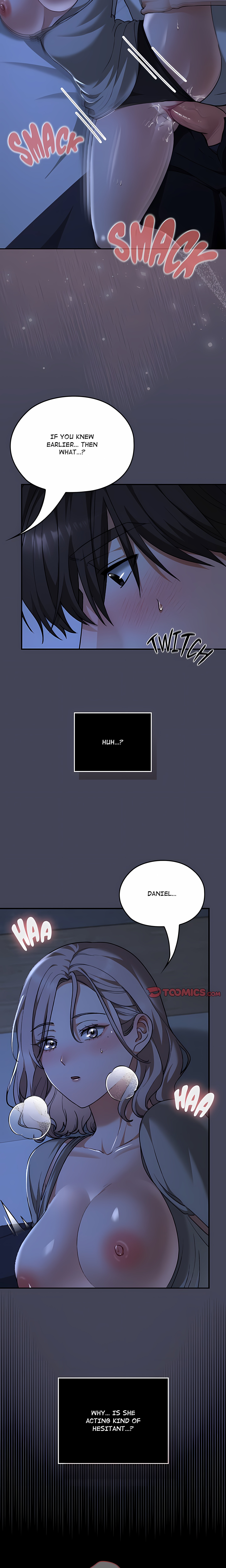 Don’t Tell Anyone at School! (Uncensored) Chapter 31 - Page 17 in English