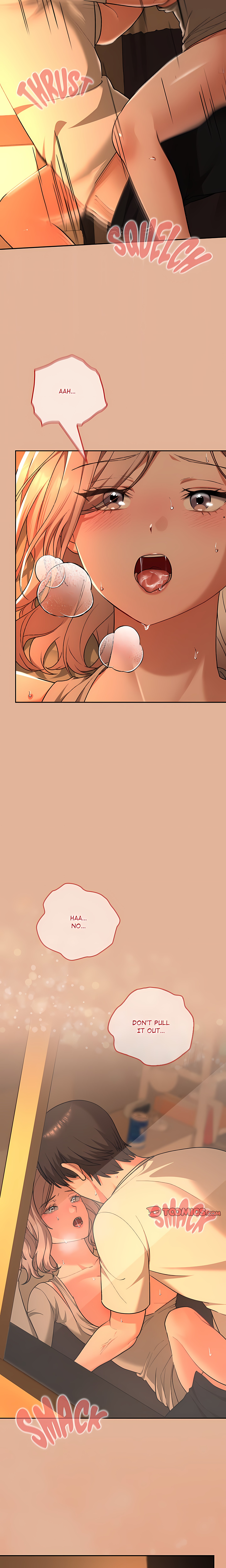 Don’t Tell Anyone at School! (Uncensored) Chapter 31 - Page 3 in English