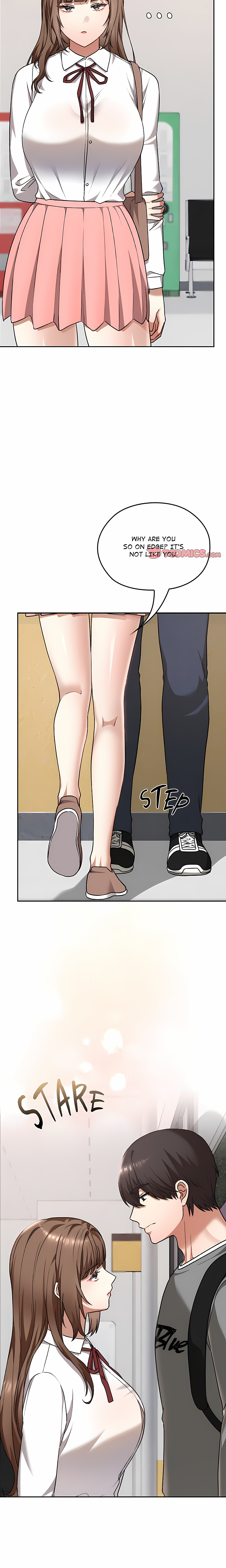 Don’t Tell Anyone at School! (Uncensored) Chapter 32 - Page 10 in English