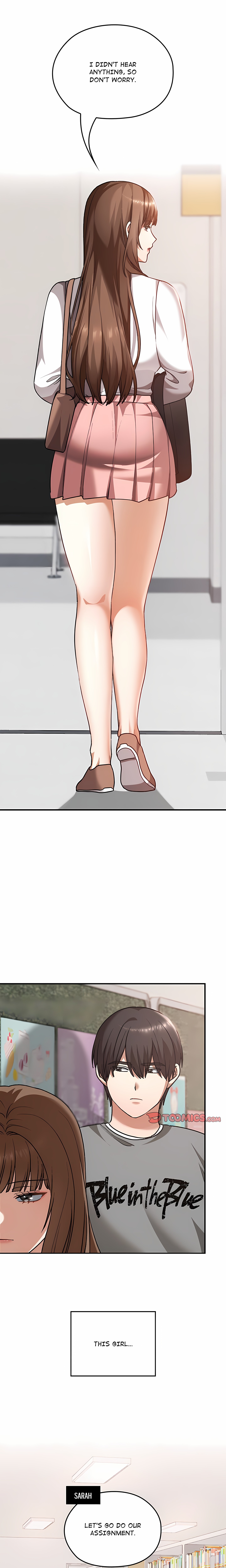Don’t Tell Anyone at School! (Uncensored) Chapter 32 - Page 13 in English