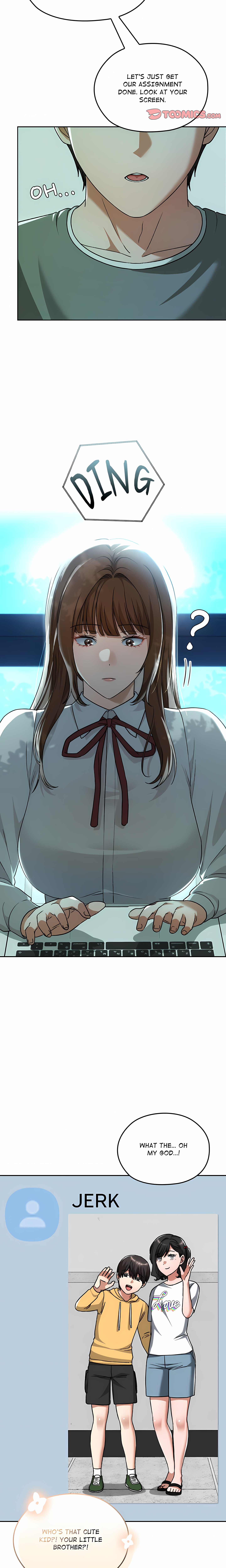 Don’t Tell Anyone at School! (Uncensored) Chapter 32 - Page 17 in English