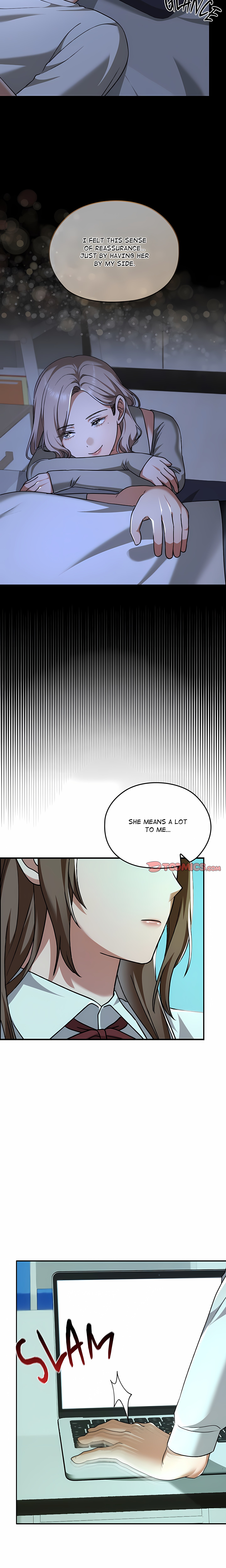 Don’t Tell Anyone at School! (Uncensored) Chapter 32 - Page 21 in English