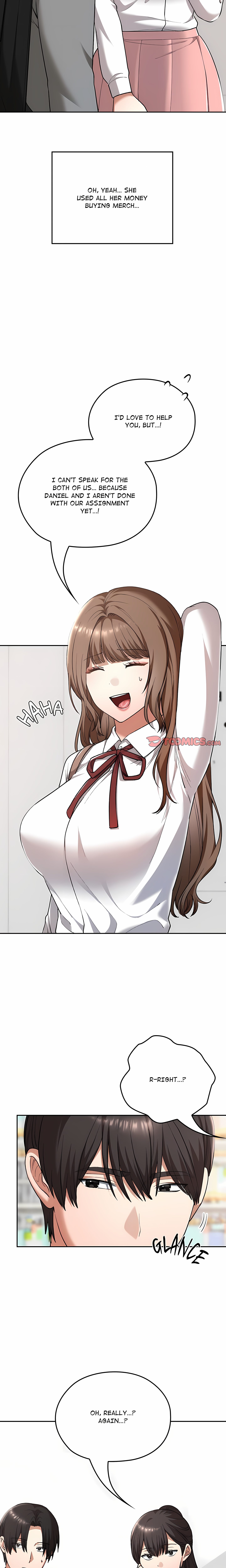 Don’t Tell Anyone at School! (Uncensored) Chapter 33 - Page 11 in English