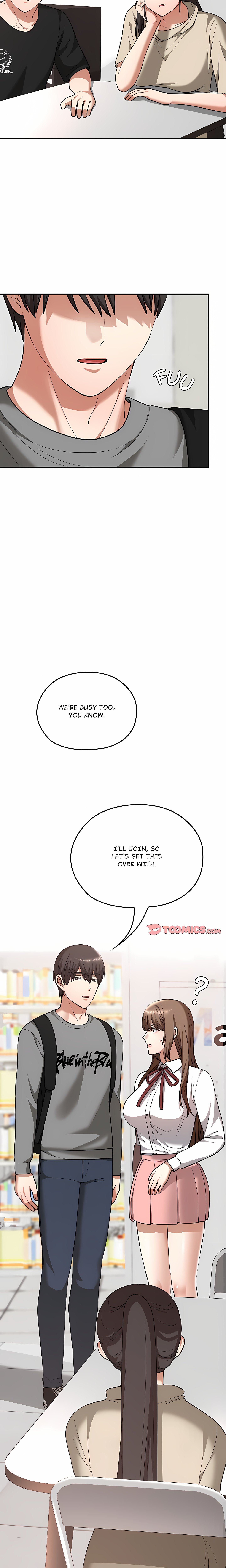 Don’t Tell Anyone at School! (Uncensored) Chapter 33 - Page 12 in English