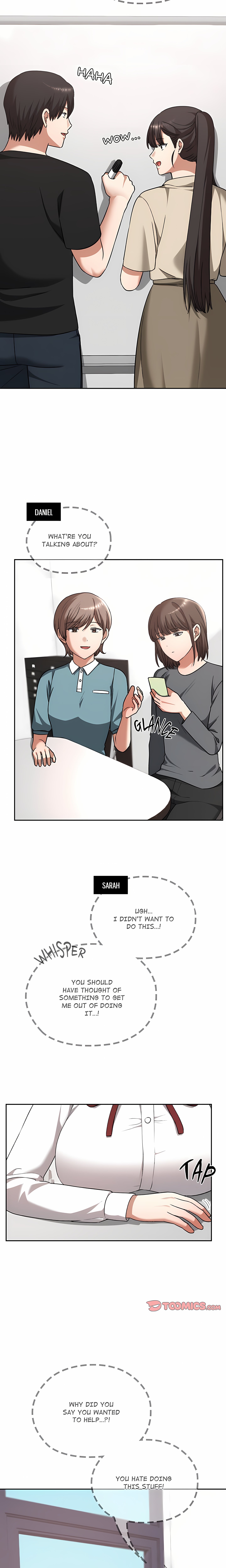 Don’t Tell Anyone at School! (Uncensored) Chapter 33 - Page 14 in English